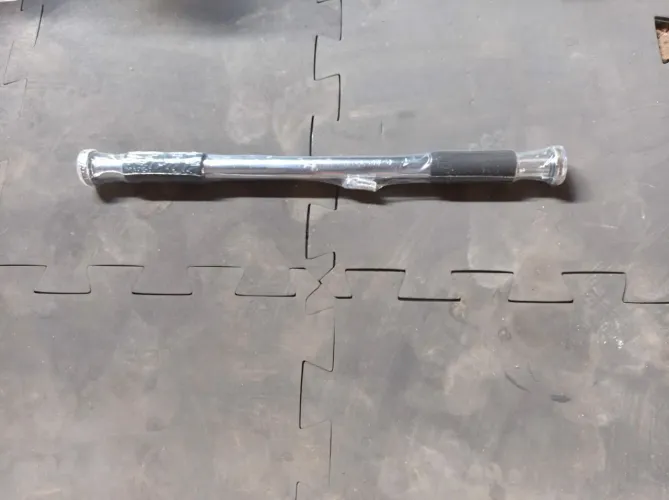 Barra fica de aço para flexão em portas