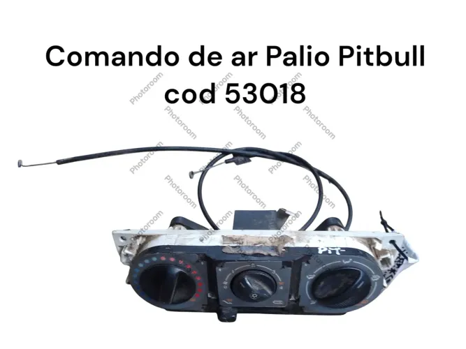 Comando de ar Palio Pitbull - Código 53018