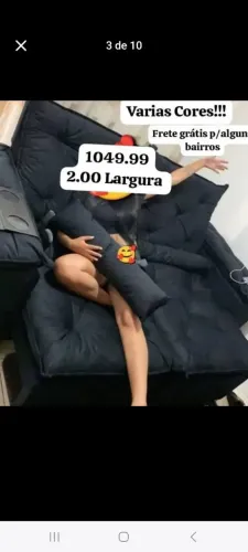 Sofá Cinza Moderno com Design Elegante