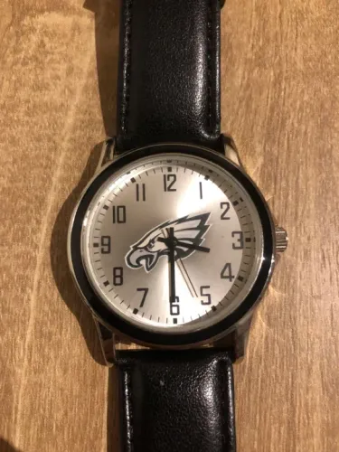 Relógio Eagles NFL original dos EUA