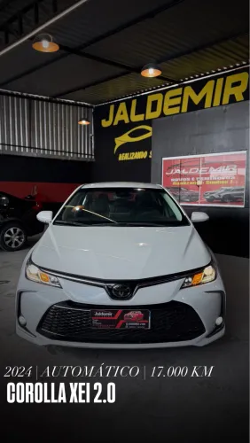 COROLLA XEI 2.0 | AUTOMÁTICO | 17.000 KM 