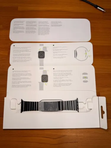 Pulseira de Elos Apple Watch (Link Bracelet)