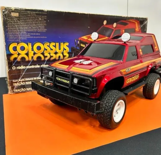 Colossus da Estrela na Caixa