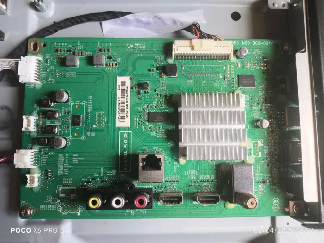 Placa Principal + fonte AOC 32S5195/78G