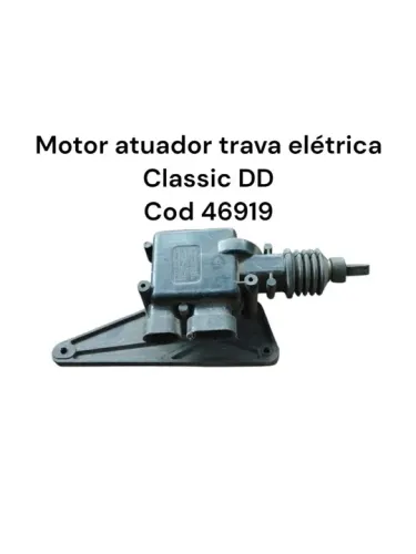 Motor atuador trava elétrica Classic DD