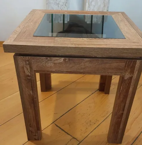 Mesa madeira de demolição 