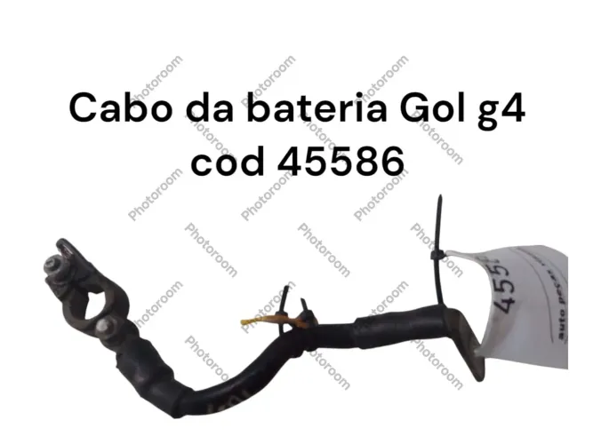 Cabo da bateria Gol g4 cod 45586