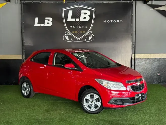 Chevrolet Onix Hatch LT 1.0 8V Flex Power Mec. 4P 2014