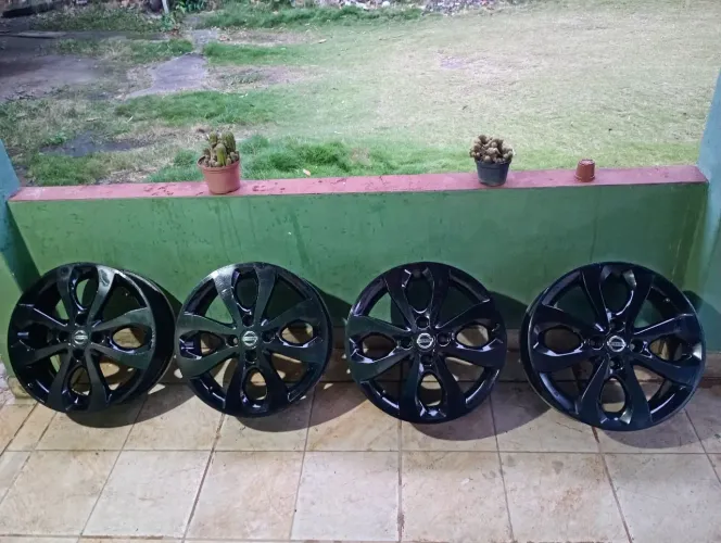 Rodas de liga leve aro 16