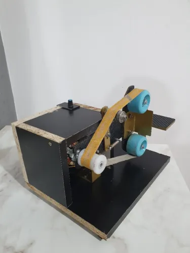 Esmeril de cinta para artesanato - DIY
