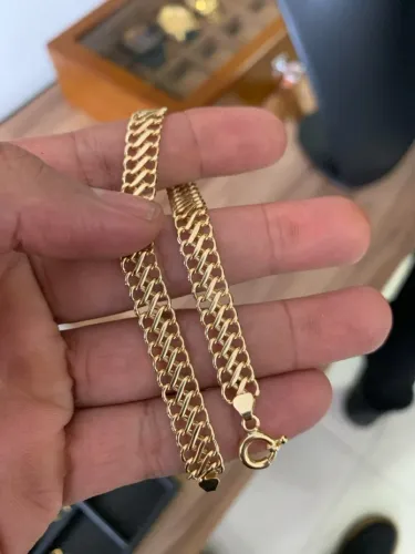 Pulseira de Ouro 18k Lacraia
