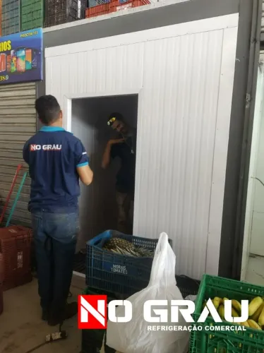 camara fria manutenção venda
