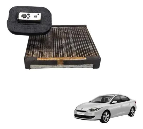 Radiador Ar Quente Renault Fluence 2012