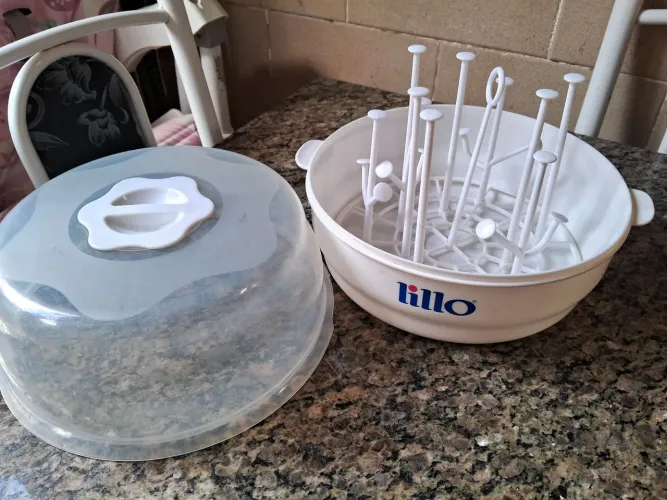 Vendo Esterilizador de Mamadeiras Lillo