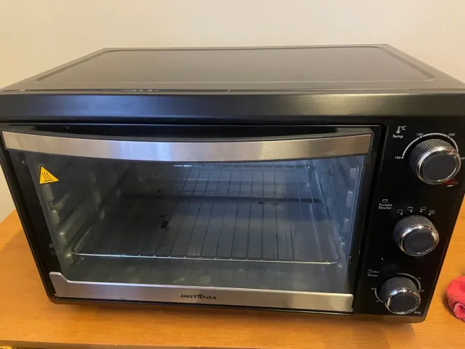 TÁ NOVINHO - APENAS 3 MESES DE USO Forno Elétrico Britânia 44L - PRA VENDER NO FDS