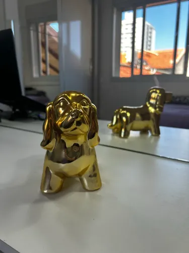Cofrinho em formato de Cachorro