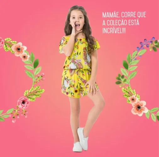 Macaquinho infantil a venda