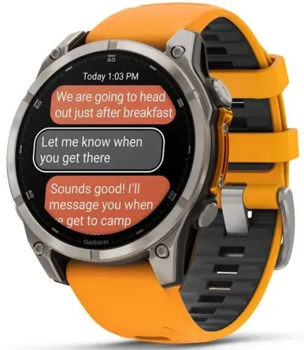 Smartwatch Garmin Fenix 8 51mm amoled