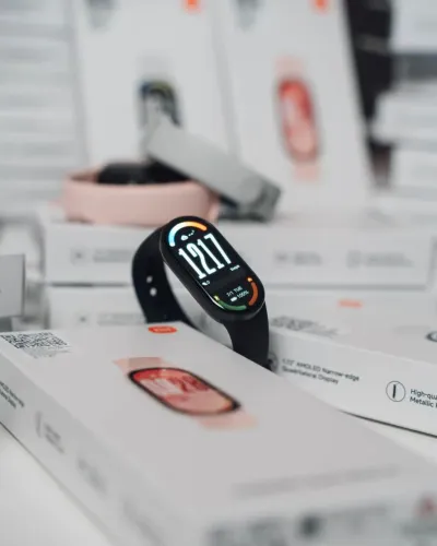 Xiaomi Smart Band 10 Xiaomi com tela AMOLED
