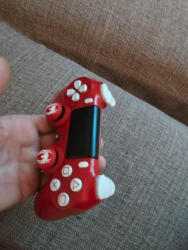 Controle Playstation 4 Spider-Man Edição Especial
