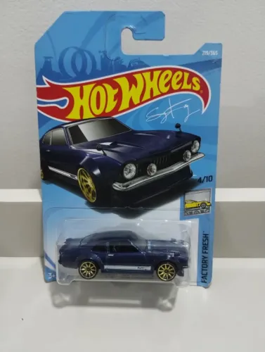Carrinho Hotwheels Custom Ford Maverick 