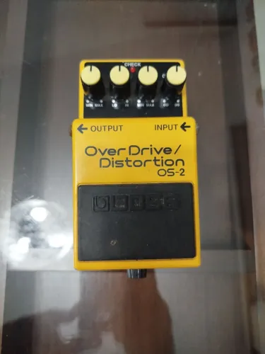 Pedal Boss Overdrive/Distortion OS-2