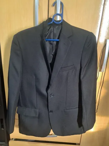 Blazer Cia do Terno - Tamanho M Premium Teen + 2 Gravatas