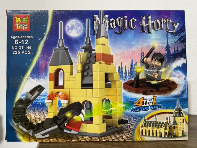 Lego Harry Potter - 225 peças