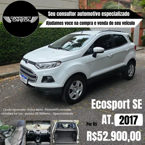 Ford Ecosport SE 1.6 16V Flex 5P Aut. 2017