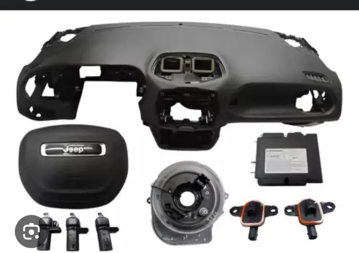 W kit airbag do Jeep Renegade 2023
