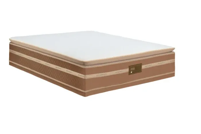 Super Oferta Colchão Casal com Molas Ensacadas e Pillow (PRODUTO NOVO DE LOJA)