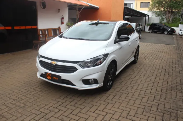 Chevrolet Onix Hatch Effect 1.4 8V Flex Mec. 4P 2019