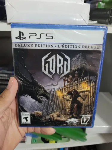 Gord Deluxe Edition PS5 Novo Lacrado