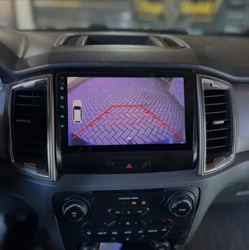 Central Multimídia Ford Ranger com Câmera de Ré para Carros