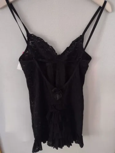 Camisola de renda DeMillus 