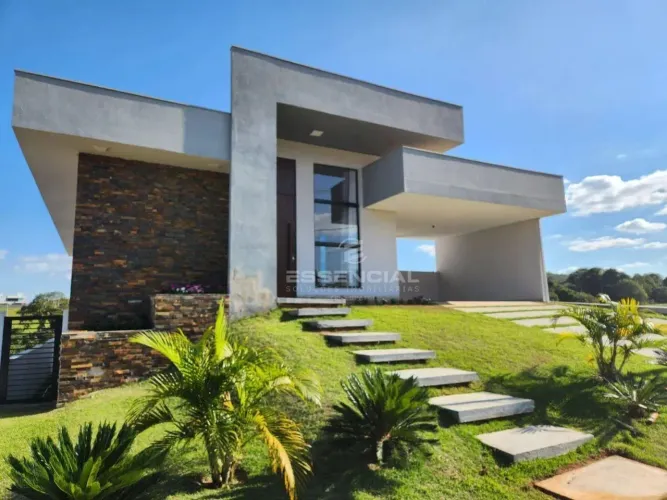 Casa com 4 dormitórios à venda, 290 m² por R$ 1.400.000,00 - Condomínio Ninho Verde II - P
