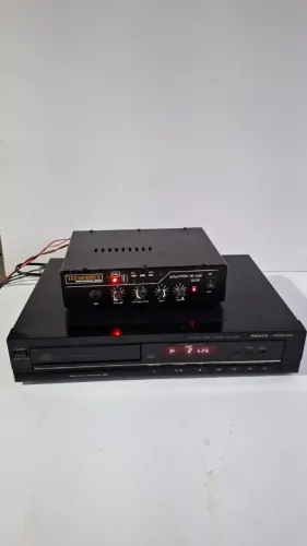 CD Player Philco funcionando em ótimo estado 249,00 teste na hora somos loja - 1311