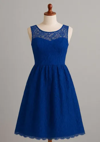 Vestido de Renda para Festas Juvenil
