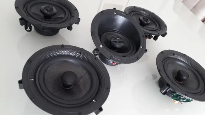 Caixas Acústicas Para Home Theater Bem Novas !! 