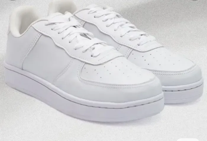 ?Kit 2 Pares: Tênis Feminino e Masculino - Leveza e Estilo - Tam 33 a 43 - Uso Duradouro