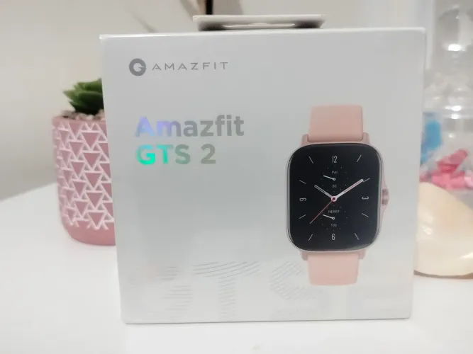 Smartwatch Amazfit GTS 2 Rosa (Nova versão)