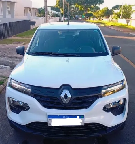 Renault Kwid Zen 1.0 Flex 12V 5P Mec. 2024 média de 16 km/l na cidade