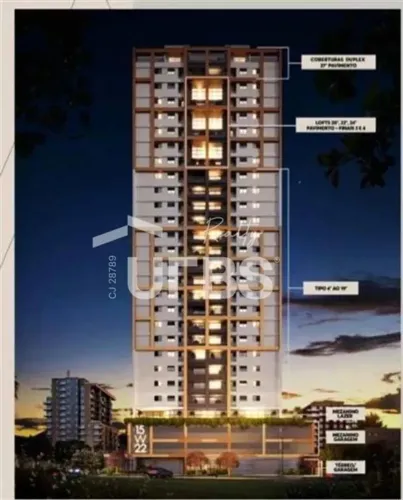 O 15w22 se alinha ao Designe Industrial Tropical Chic. Seu conceito único se destaca pela 