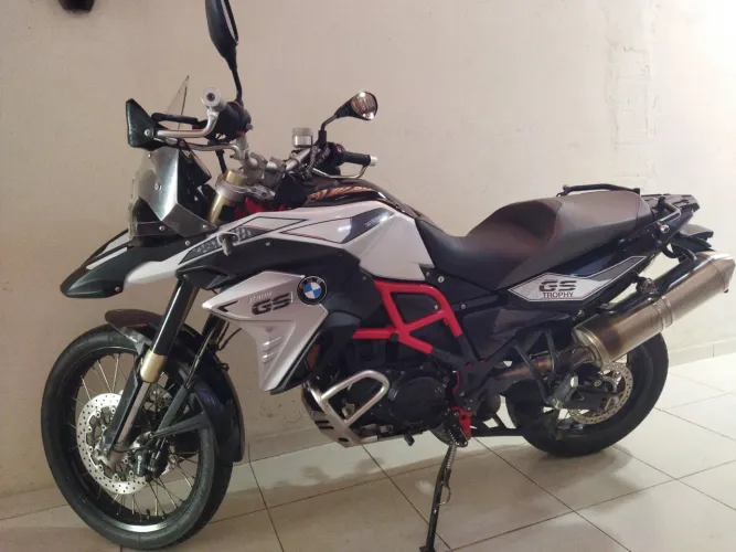 BMW F800GS  TROPHY 2018
