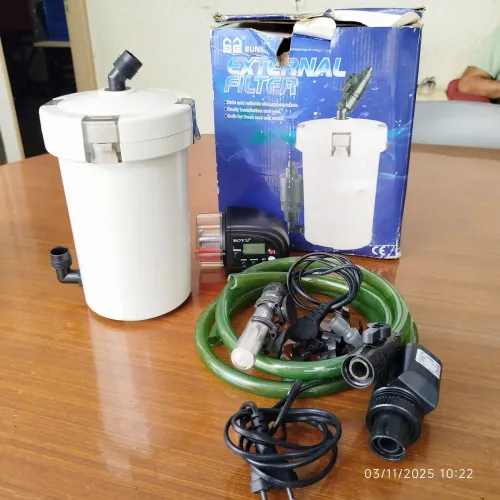 Filtro aquário Mini Canister sunsun Hw-603b 220V