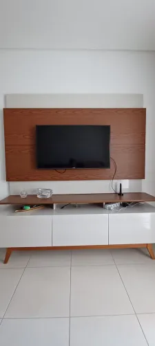 Rack com Painel de TV