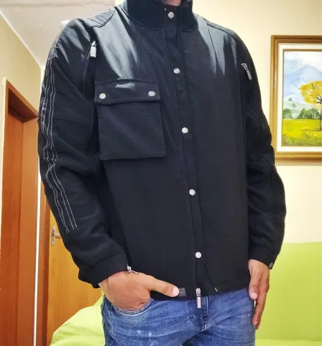 Jaqueta Aramis preta tamanho G
