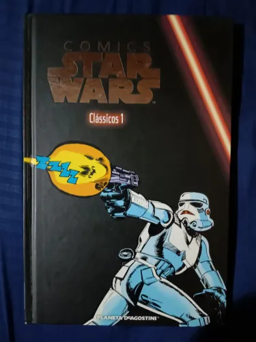 Star Wars Clássicos 1 e 2 - HQ Planeta deAgostini 