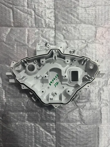 Carcaça inferior do painel Biz 125 de 2011 a 2017 Original Honda 