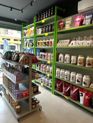 PASSO PONTO- LOJA DE PRODUTOS NATURAIS E/OU SUPLEMENTOS